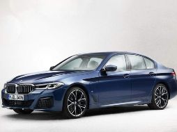 Así sería la evolución premium del BMW Serie 5