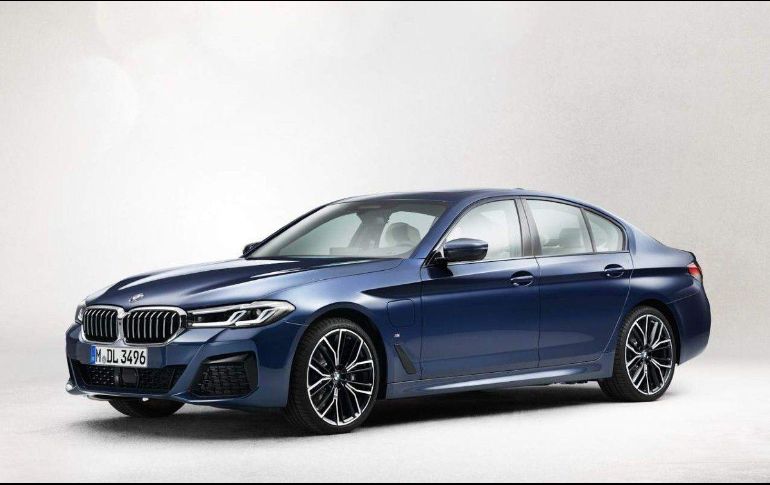 Así sería la evolución premium del BMW Serie 5