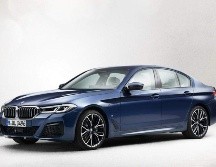 Así sería la evolución premium del BMW Serie 5