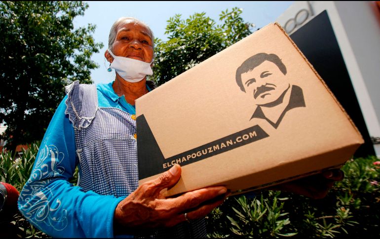 El gobernador responde que no dará importancia al tema de las narcodespensas porque eso es lo que buscan los criminales. EFE / ARCHIVO