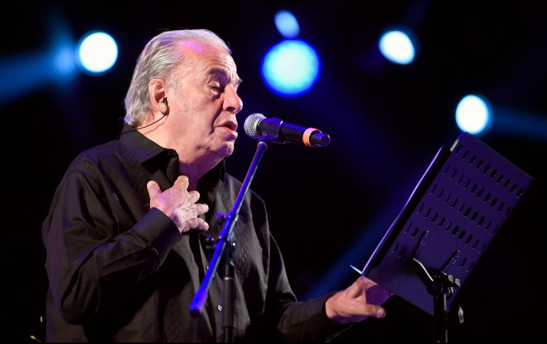 Óscar Chávez falleció tras presentar un paro respiratorio a causa de neumonitis por el Covid-19. AFP / ARCHIVO