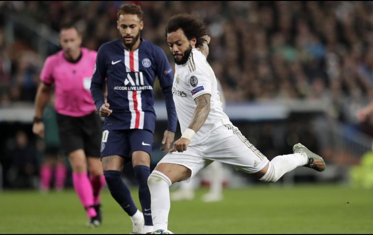 El brasileño Marcelo Vieira, defensa del Real Madrid, aseguró que su deseo es permanecer en el equipo, a pesar de los rumores que lo vinculan año con año en la Juventus de Italia. AP / ARCHIVO