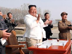 El mundo entero comenzó a preguntarse sobre el paradero de líder norcoreano cuando no estuvo presente en la conmemoración del cumpleaños 108 de su abuelo, Kim Il-Sung. AP / ARCHIVO