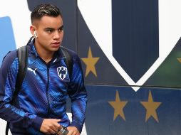 El mediocampista mexicano de Rayados de Monterrey, Carlos Rodríguez, admitió que uno de sus más grandes sueños como futbolista es vestir la playera del Barcelona. Imago7 / ARCHIVO