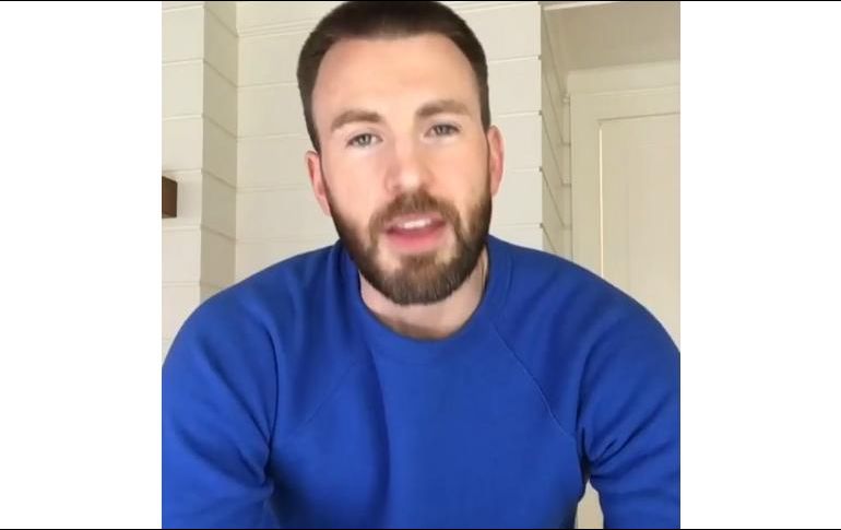 Chris Evans se hizo tendencia en redes sociales. INSTAGRAM / chrisevans