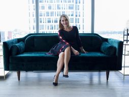 Gaby Carrillo interpreta a “Edna González”, procuradora de justicia de la nación en “El Dragón”. ESPECIAL