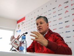 Peláez aseguró que en este receso ha tenido mucho trabajo de cara al futuro del Guadalajara. IMAGO7