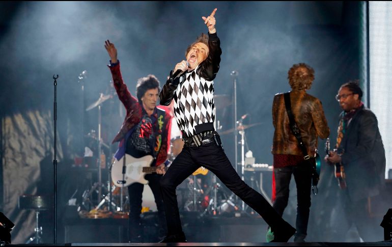 Hace apenas una semana, The Rolling Stones lanzó un nuevo sencillo titulado, Living In A Ghost Town. AFP/ ARCHIVO