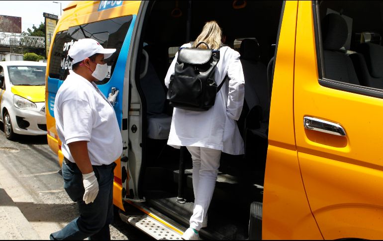 El Gobierno reporta que desde que inició el programa se han realizado siete mil 200 viajes. EL INFORMADOR / ARCHIVO