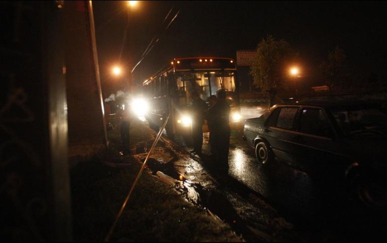Una persona resultó herida y permanece en estado grave en un hospital. EL INFORMADOR/ARCHIVO