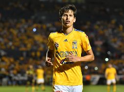 El mediocampista mexicano de Tigres, Jürgen Damm, asegura que solo él sabe cual será su destino después de dejar al cuadro de San Nicolás de los Garza por falta de minutos. Imago7 / ARCHIVO