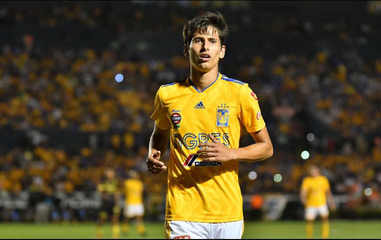 El mediocampista mexicano de Tigres, Jürgen Damm, asegura que solo él sabe cual será su destino después de dejar al cuadro de San Nicolás de los Garza por falta de minutos. Imago7 / ARCHIVO