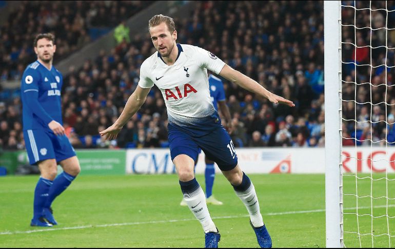 Harry Kane- Tottenham. AP