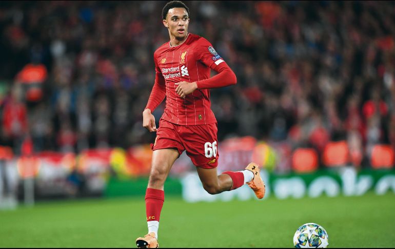 Trent Alexander-Arnold- Liverpool. AFP