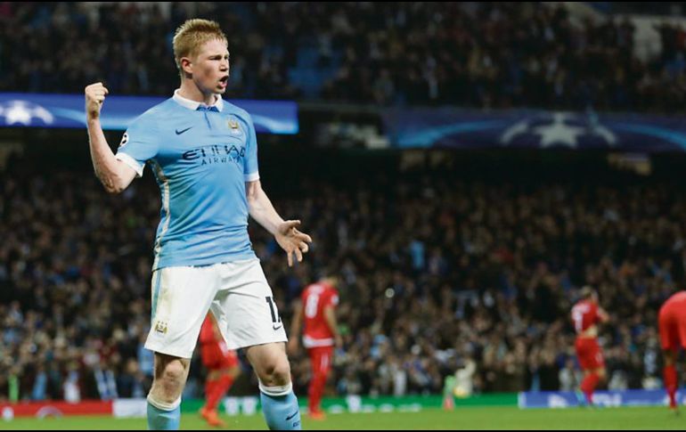 Kevin De Bruyne- Manchester City. AP