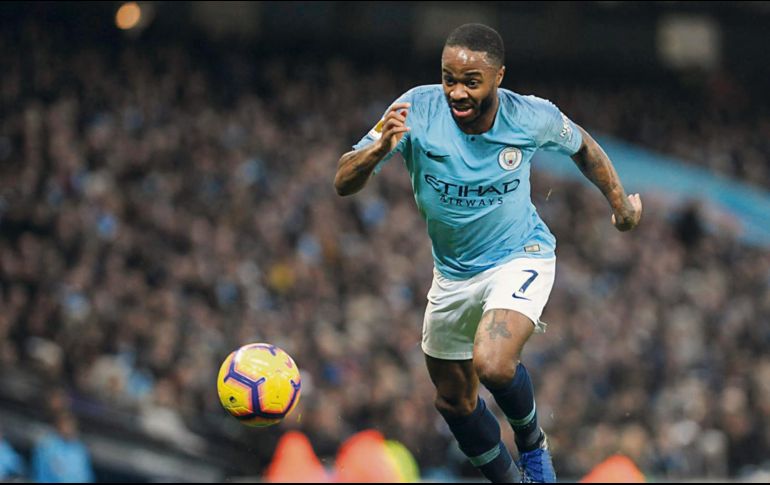 Raheem Sterling- Manchester City. AP