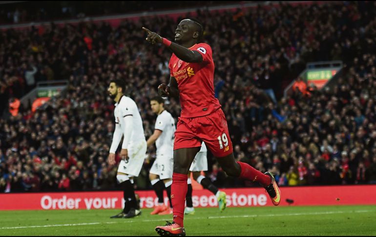Sadio Mané- Liverpool. AFP