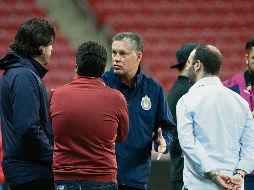 PRECAVIDO. Ricardo Peláez dice que tomarán las medidas necesarias para no poner en riesgo a los jugadores. IMAGO7