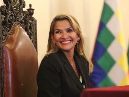 Jeanine Áñez, presidenta interina  de Bolivia. CORTESÍA