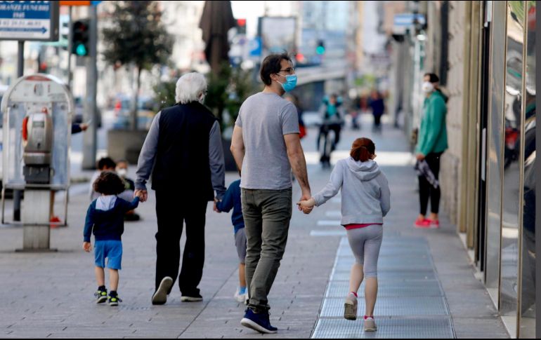Lombardía, en el norte de Italia, sigue siendo la región más afectada, con más de 77 mil casos totales. EFE / ARCHIVO