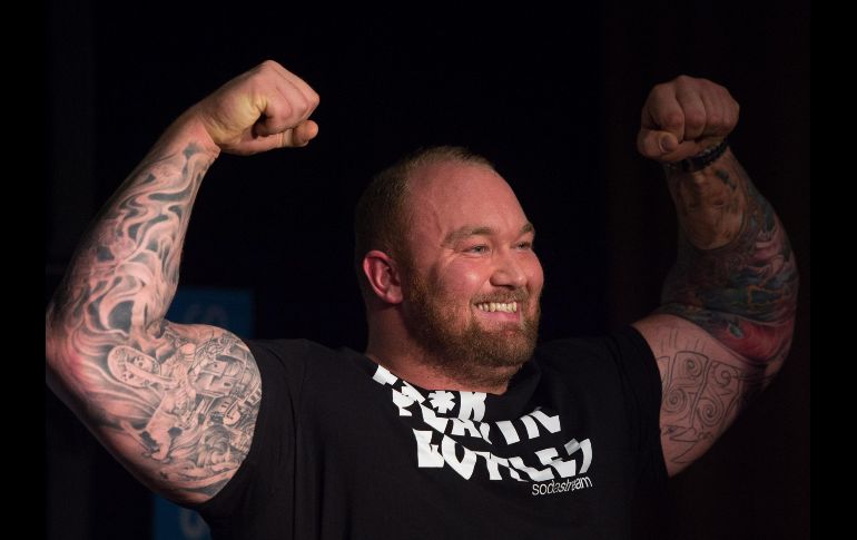 Bjornsson interpretó a “Ser Gregor ´La Montaña´ Clegane” en la serie “Game of Thrones”. EFE / ARCHIVO