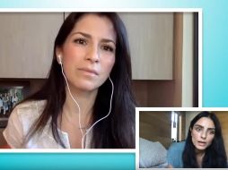 Entre lágrimas, Alessandra Rosaldo agradece a Aislinn Derbez por salvar su matrimonio