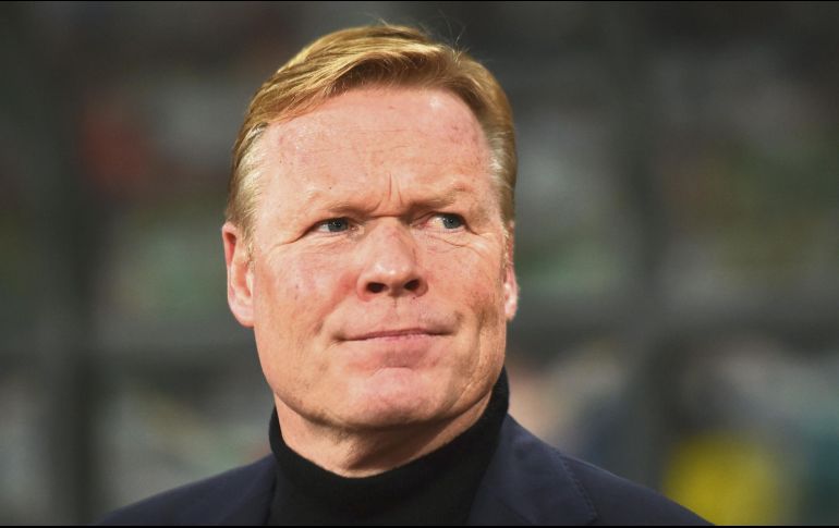 DT DE LA NARANJA. El estratega podría ser dado de alta este día.. AFP