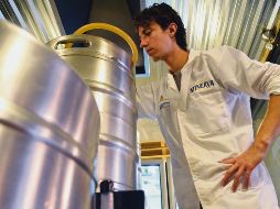 FÁBRICA. Cervecería Minerva paró la elaboración de sus productos. ARCHIVO