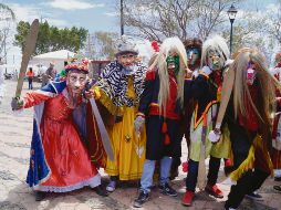 TASTUANES. Esta tradición se celebra en el Occidente de México. CORTESÍA