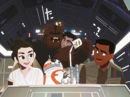 “Galaxy of Adventures”. Los cortos animados presentarán a los personajes principales de la saga. ESPECIAL • DISNEY