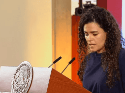 Luisa María Alcalde  informó que el 6% de empresas del país no han acatado el exhorto de suspender labores debido a la pandemia. ESPECIAL/YOUTUBE/Gobierno de México