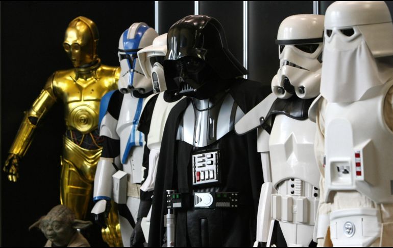 ''Que la fuerza te acompañe'' se ha convertido en una de las frases icónicas del cine y la cultura pop cuyas líneas encierran gran parte de la filosofía de Star Wars. EFE / ARCHIVO