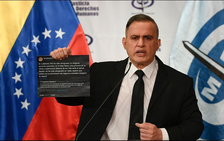 Saab (foto) vinculó con el caso a un exmilitar estadounidense que identificó como Jordan Goudreau. AP / M. Delacroix