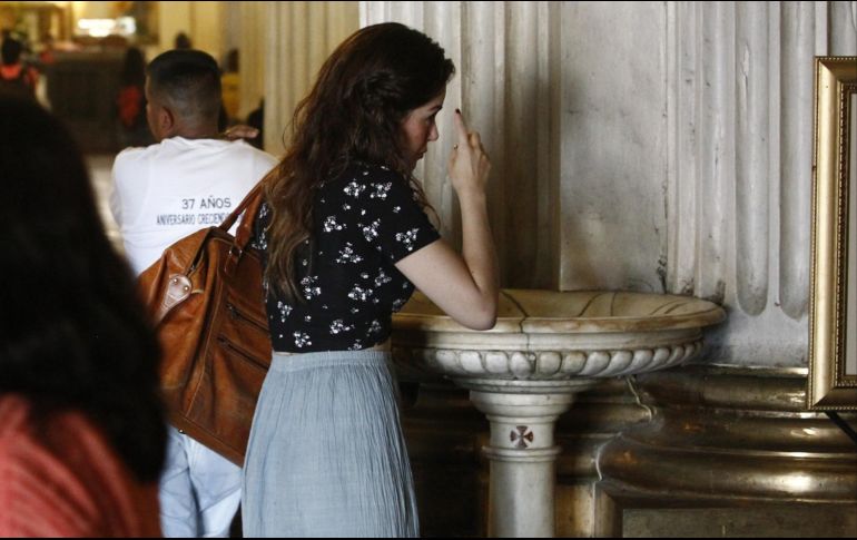 Debido a la suspensión de las misas hace más de un mes, los ingresos en los templos han disminuido significativamente. EL INFORMADOR / ARCHIVO