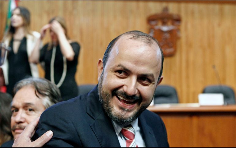 Ricardo Villanueva resalta que será solidario con cualquier jalisciense que realiza actividades esenciales y que sean detenidos por ello. EL INFORMADOR / ARCHIVO