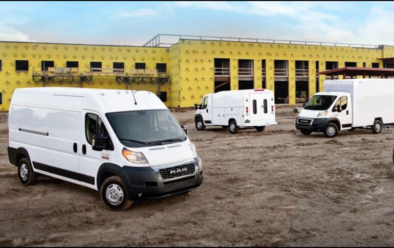 Ram ProMaster 2020, el aliado perfecto para el trabajo