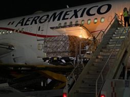 Los insumos fueron adquiridos por el gobierno federal en el marco de la estrategia contra el COVID-19. TWITTER / @m_ebrard