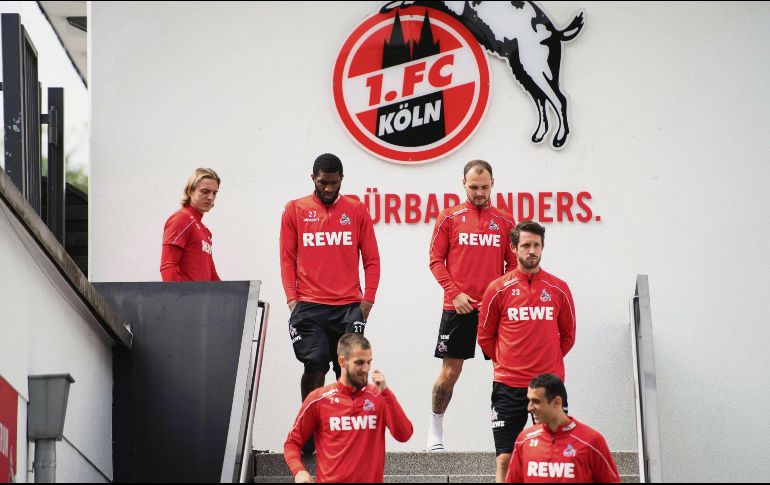 A LA ESPERA. Equipos como el Colonia ya entrenan en sus respectivas instalaciones y sólo aguardan la autorización del Gobierno para volver a jugar. AFP