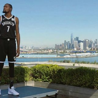 Kevin Durant volvería si la NBA se reanuda