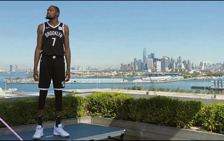 AUSENTE. Durant no ha tenido acción en la duela desde las Finales de 2019. INSTAGRAM/@easymoneysniper