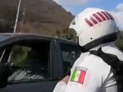 El policía, quien ya fue separado del cargo, compartió un video en el que se observa una discusión. Pidió que se analice el material. FACEBOOK/franciscojavier.garciacervantes.71