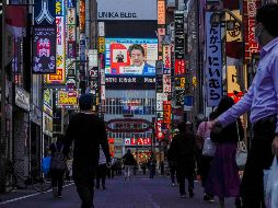 Shinzo Abe, primer ministro japonés, afirma que el país está en el camino correcto para tener bajo control el brote del virus. EFE / K. Mayama