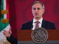 López-Gatell agregó que gracias a la Jornada Nacional de Sana Distancia implementada el 23 de marzo, se han reducido los contagios 70 por ciento. SUN / S. Tapia