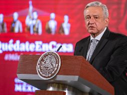 El Mandatario federal sostiene que su gobierno debe actuar con responsabilidad, no optar por la calumnia. SUN / S. Tapia