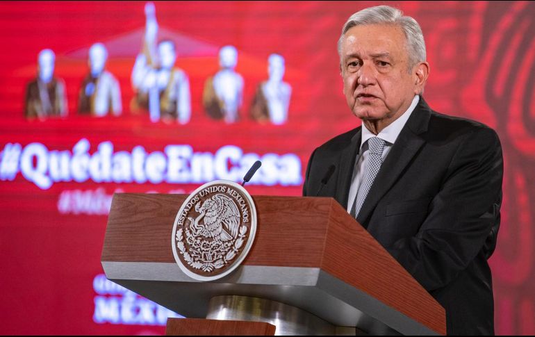 El Mandatario federal sostiene que su gobierno debe actuar con responsabilidad, no optar por la calumnia. SUN / S. Tapia