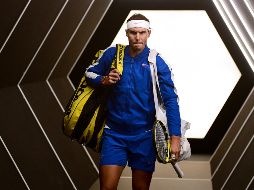 Tras la suspensión de actividades por el brote de COVID-19, la ATP anunció que posiblemente el calendario se retomaría a partir del 13 de julio; sin embargo, Nadal no lo cree posible. AFP / ARCHIVO