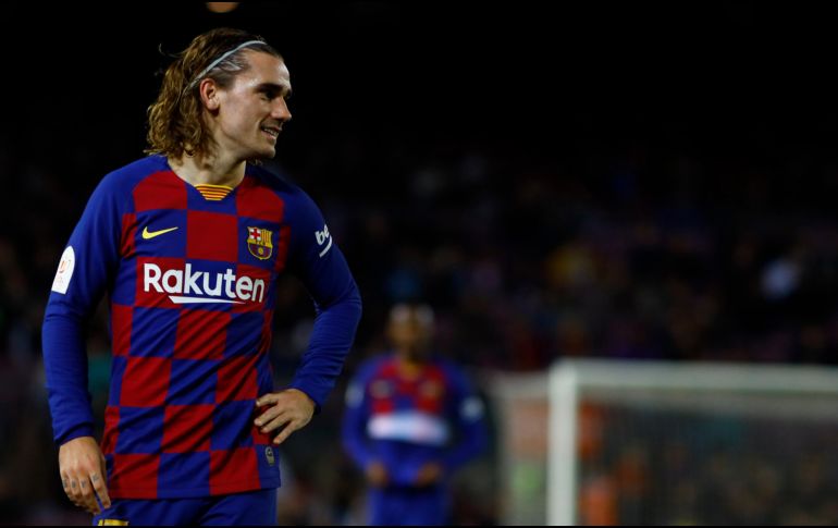 Hasta el momento, el campeón del mundo en Rusia 2018 registra 14 goles y cuatro asistencias en 37 partidos jugados con el cuadro blaugrana. Imago7 / ARCHIVO