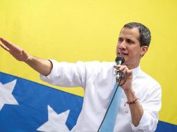 Guaidó desenmarcó al 