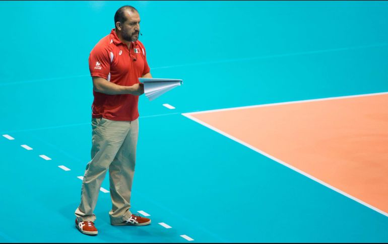 El coach entrenó primero a la selección femenil y luego hizo lo propio con los varones, a los que llevó a tener sus mejores resultados en los últimos 45 años. IMAGO7