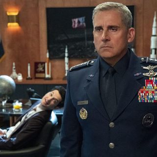 Revelan tráiler de la serie "Space Force" con Steve Carell